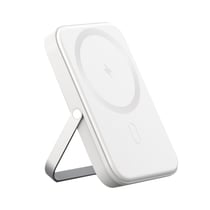Akashi Batterie Externe MagSafe 5000 mAh Support Pliable avec Port USB C 20W Blanc