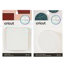 8 sous-verre Cricut à personnaliser