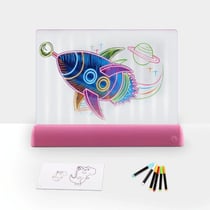 Tablette Graphique LED Enfant Peinture 3D Fluorescente Éducative Cadeau Magique YONIS