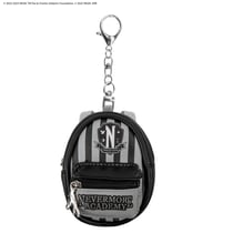Porte-clés Pochette Noir Académie Nevermore - Mercredi