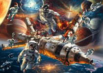 Puzzle 1000 pièces - Magie des Galaxies : En Apesanteur dans l'Espace - Schmidt Spiele
