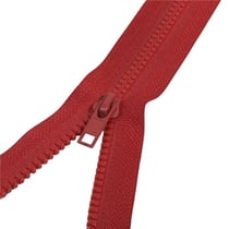 Fermeture injectée séparable idéale blouson - rouge
