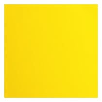 Papier cartonné texturé Florence - 20 feuilles - Jaune citron - 30,5 x 30,5 cm - 216 g/m²