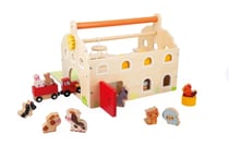 ma premiere ferme en bois