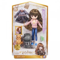 Harry Potter Coffret poupee 20 cm et accessoires hermione granger wizarding world
