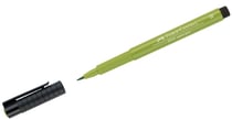 Lot de 10 feutres Pitt Artist Pen Brush - Faber-Castell - Vert de mai