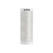 Prima Mercerie | Fil à coudre |fil en polyester |bobine fil de 200m |blanc