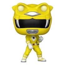 Power Rangers, le film - Figurine POP! Yellow Ranger (GITD) 9 cm