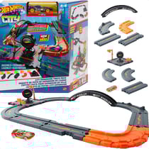 Ensemble de piste de voitures Mattel Hot Wheels™ multicolore avec 10 éléments