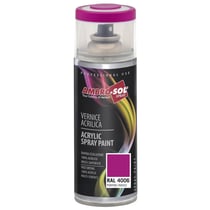 Spray de peinture - Acrylique - Violet - RAL 4006 - Brillant - Tous supports - Ambro-Sol - 400ml