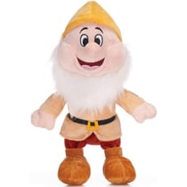 Peluche nain atchoum 38 cm - collection banche et les 7 nains - peluche licence disney