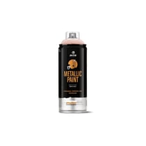 Spray de peinture MTN Pro Metallic Paint Or rose