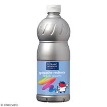 Gouache liquide Redimix Argent 1 L