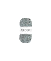 Pelote Ecoton Tweed - Bergère de France Bleu gris