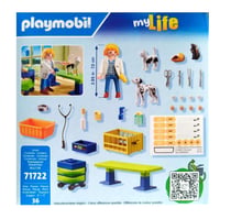 PLAYMOBIL my life Le cabinet vtrinaire - 71722