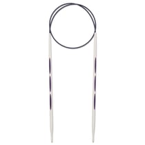 Prym Aiguilles à tricoter circulaires 40 cm 3,00 mm Aiguilles à tricoter circulaires Design ergonomique, longueur 3 mm x 40 cm, matière synthétique haute performance