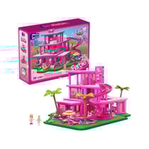 Barbie The Movie - Jeu de construction MEGA La maison de rêve de Barbie