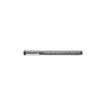 STAEDTLER Feutre à pigment, largeur du tracé: 1,0 mm, noir