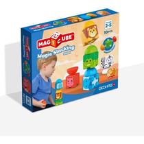 Blocs magnétiques - Magicube - Safari - Geomagworld