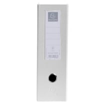 Porte-revues PP - Dos 100mm - livrés à plat - 23x31cm - Blanc - x 10 - Exacompta