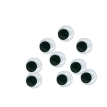 Graine Créative - Mini yeux noirs Ø 5 mm 100 pièces