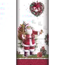 Nappe Père Noël Vintage