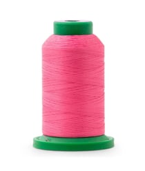 Cône de fil à broder Isacord n°40 - 5000m - Amann Mettler 2220 Rose