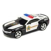 Carrera go - 2015 chevrolet camaro zl1 shériff avec gyrophare - 64031 - voiture circuit