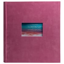 Album photo livre 60 pages blanches Skandi - Vieux rose - Exacompta