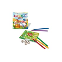 Jeu classique Ravensburger Roule Gribouille à la ferme