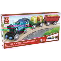 Train de marchandises à piles