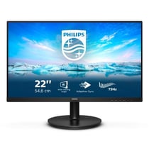 Écran PC Philips - 21.5 pouces - 1920 x 1080 pixels - 75 Hz - Dalle VA