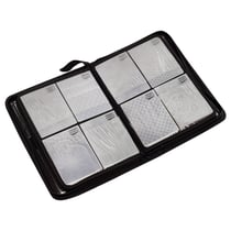 Vaessen Creative Organisateur Pour Plaques de Gaufrage Noir