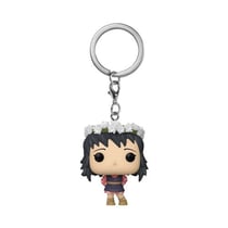 Figurine FUNKO keychain porte-cle demon slayer makomo flower headdress