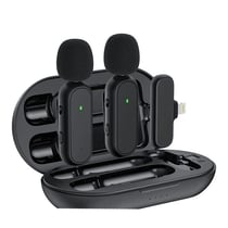 Microphone Sans Fil Lavalier À Réduction De Bruit Avec Boîtier De Charge YONIS