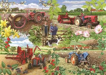 Puzzle 1000 pièces - Année Agricole - HOP - House of Puzzles