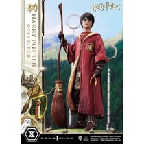 Harry Potter - Statuette Prime Collectibles Harry Potter 1/6 Quidditch Edition 31 cm