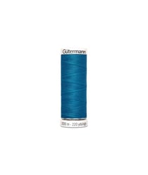 Fil à Coudre 100% polyester 200m - Gütermann 482 Bleu
