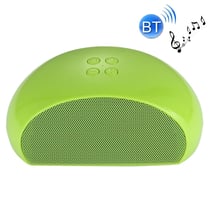 Enceinte Bluetooth Portable Son Stéréo MIC Intégré Appels Mains-Libres FM AUX TF Vert YONIS