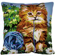 Kit Coussin Point de Croix N 17 Bout de Ficelle