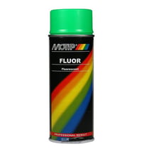 Spray de peinture  - vert fluo - Motip