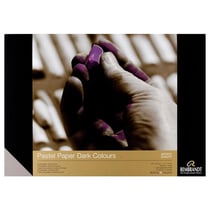 Papier pour pastels - Couleurs foncées - A3 - 29x42cm - 30 feuilles - 160g - Rembrandt