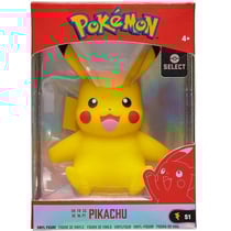 Coffret pokemon pikachu 10 cm - pokemon - figurine select série 1 - boti