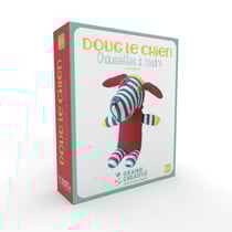 Kit à Coudre Dès 8 ans Chaussette Chien