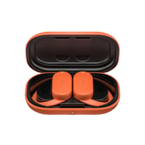 Casque Sport Bluetooth Sans Fil Réduction De Bruit Avec Subwoofer Ajustable Orange 2 YONIS