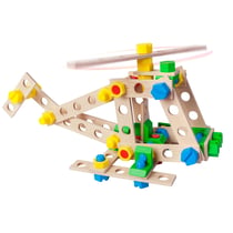 Hélicoptère Constructor Junior 3x1 - Alexander Toys