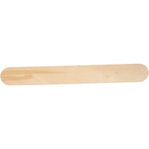Bâtonnets de glace, L : 20 cm, L : 25 mm, naturel, 15 pièces/ 1 Pq.