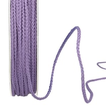 Bobine 30m cordelière polyester 2mm violet