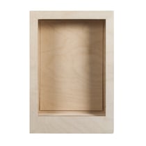 Kit en bois Cadre à motifs 3D, FSC 100%, nature, 20x30x6,6cm, 8 pces, boîte 1kit