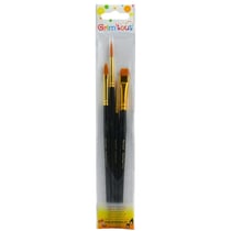 Grim'Tout - Set 4 pinceaux maquillage assortis